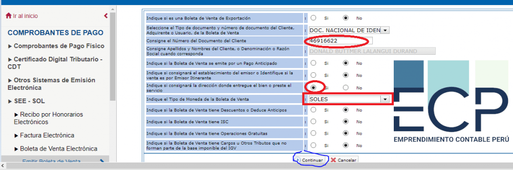 Como Emitir Un Comprobante De Pago Electronico Desde Sunat Con La Clave